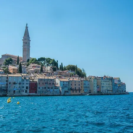 Apartmán Magdalena As7 With Terrace And Bbq Rovinj