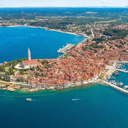Apartmán Magdalena As7 With Terrace And Bbq Rovinj